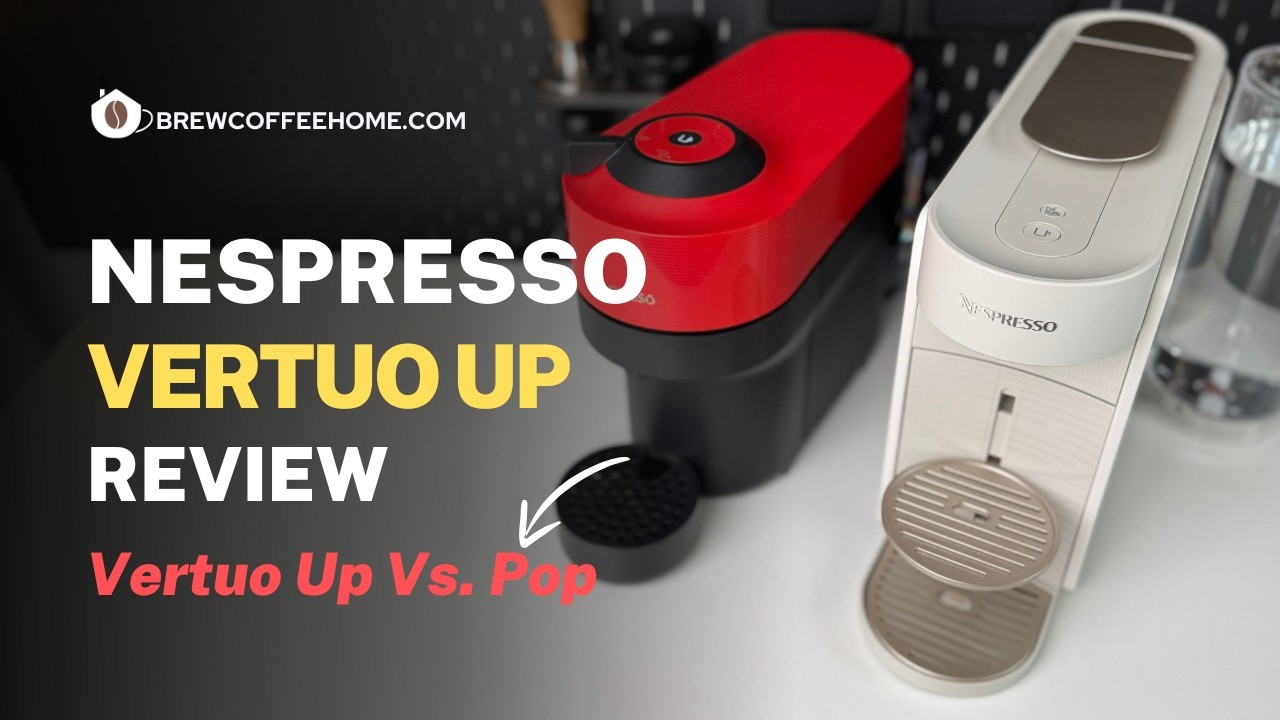 Nespresso Vertuo Up – Cover Image