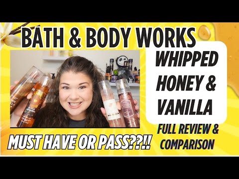 Whipped Honey and Vanilla – Cover Image