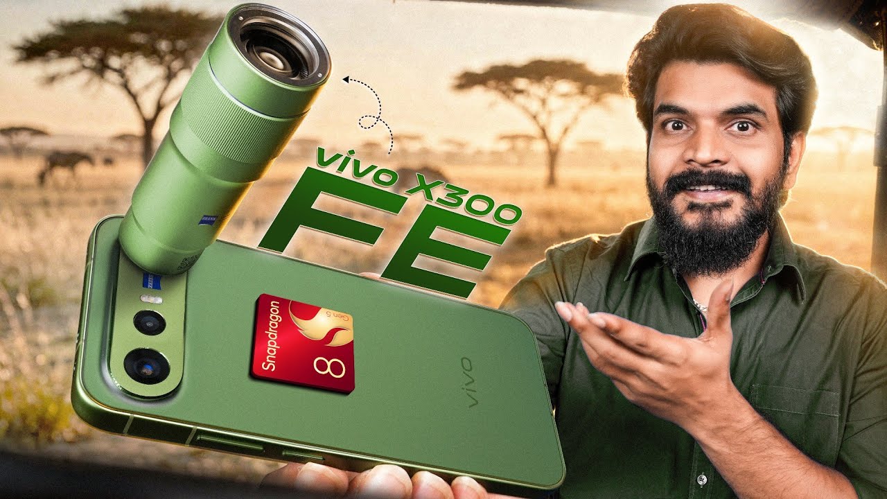 vivo X300 FE – Cover Image