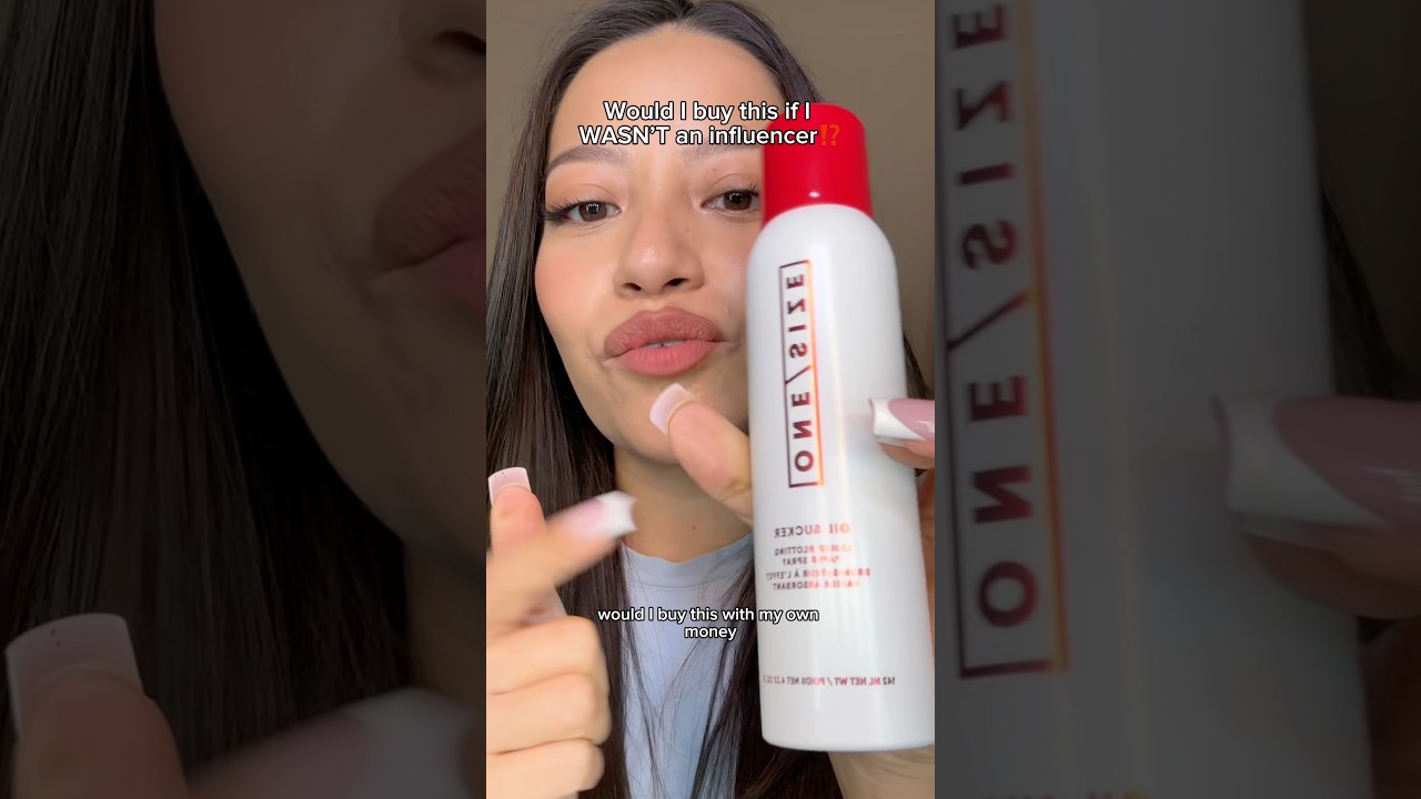 Oil Sucker Liquid Blotting Spray – Cover Image