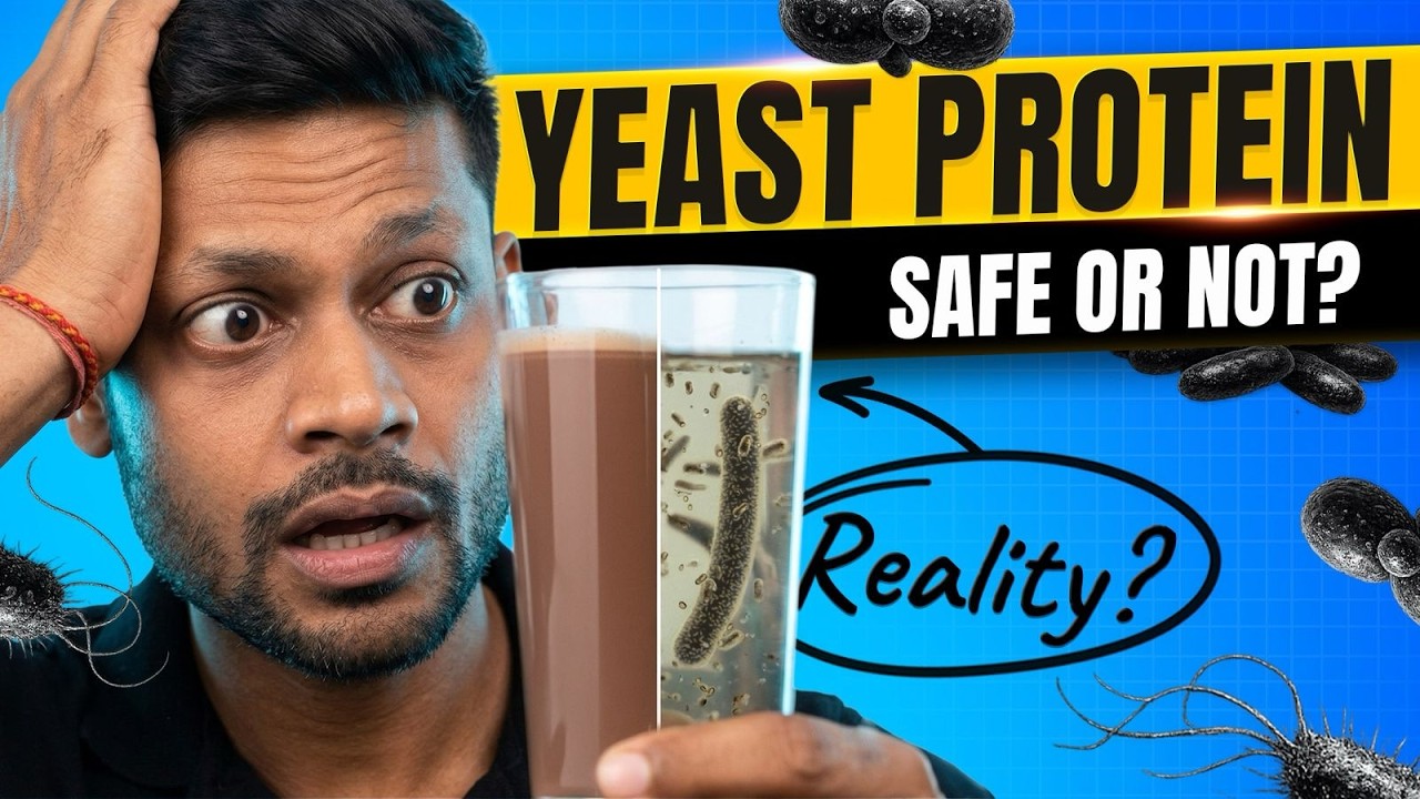 Yeast Protein – Cover Image