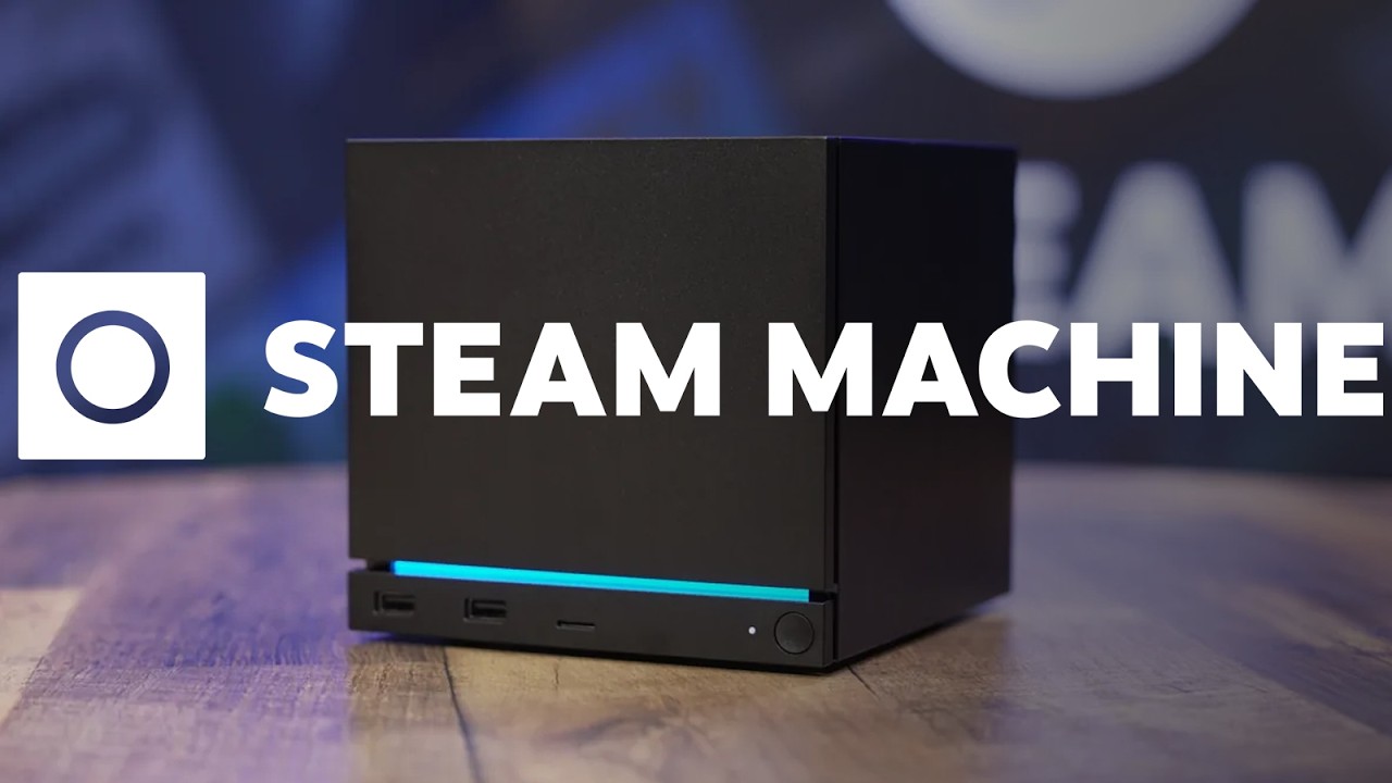 Steam Cube – Cover Image