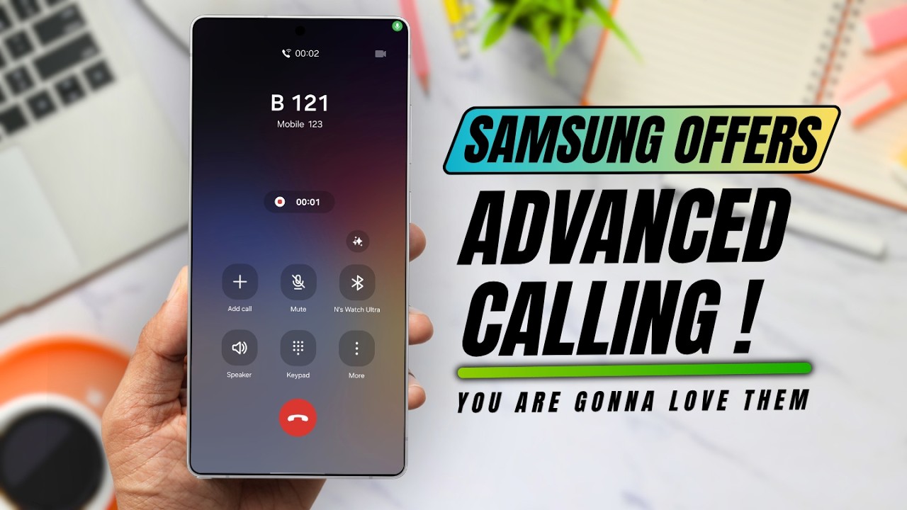 Advanced Calling Features for Samsung Galaxy Phones – Cover Image