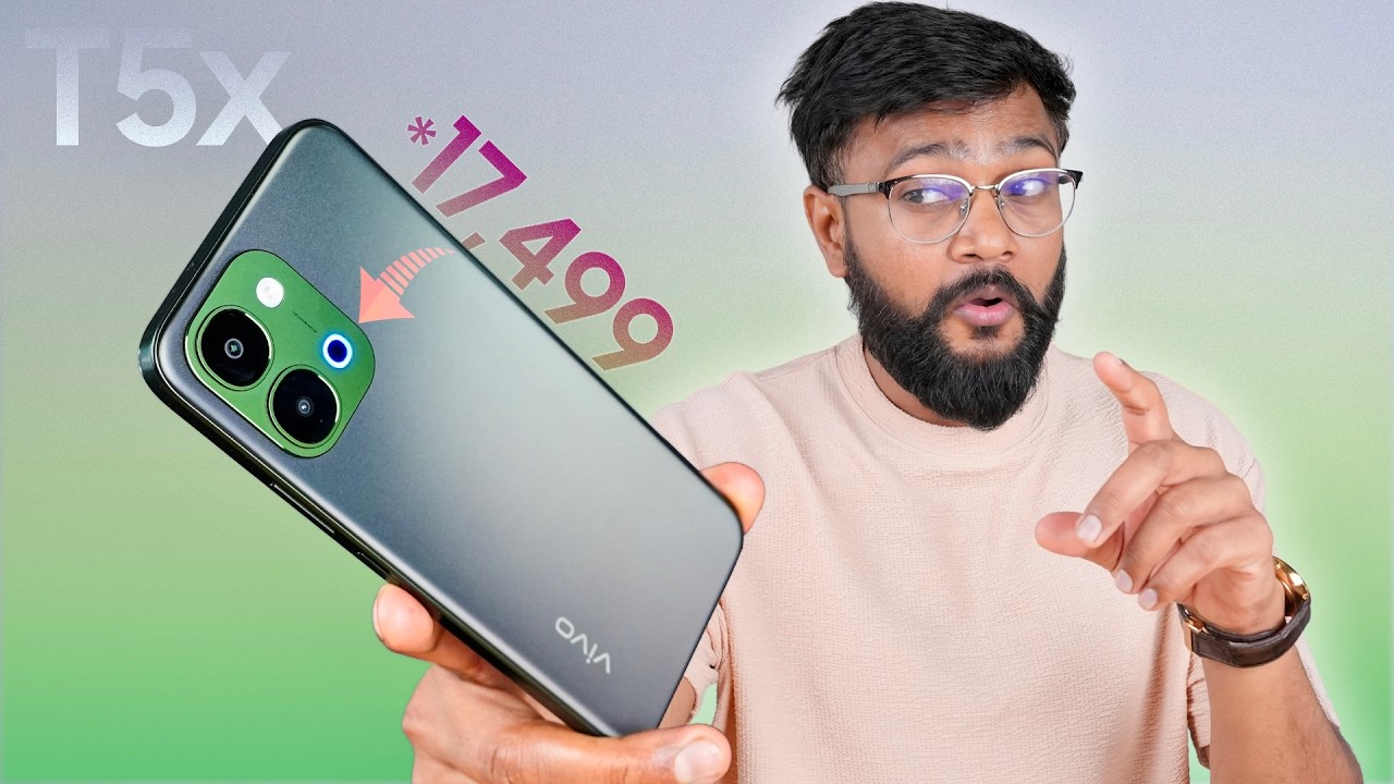 vivo T5X – Cover Image