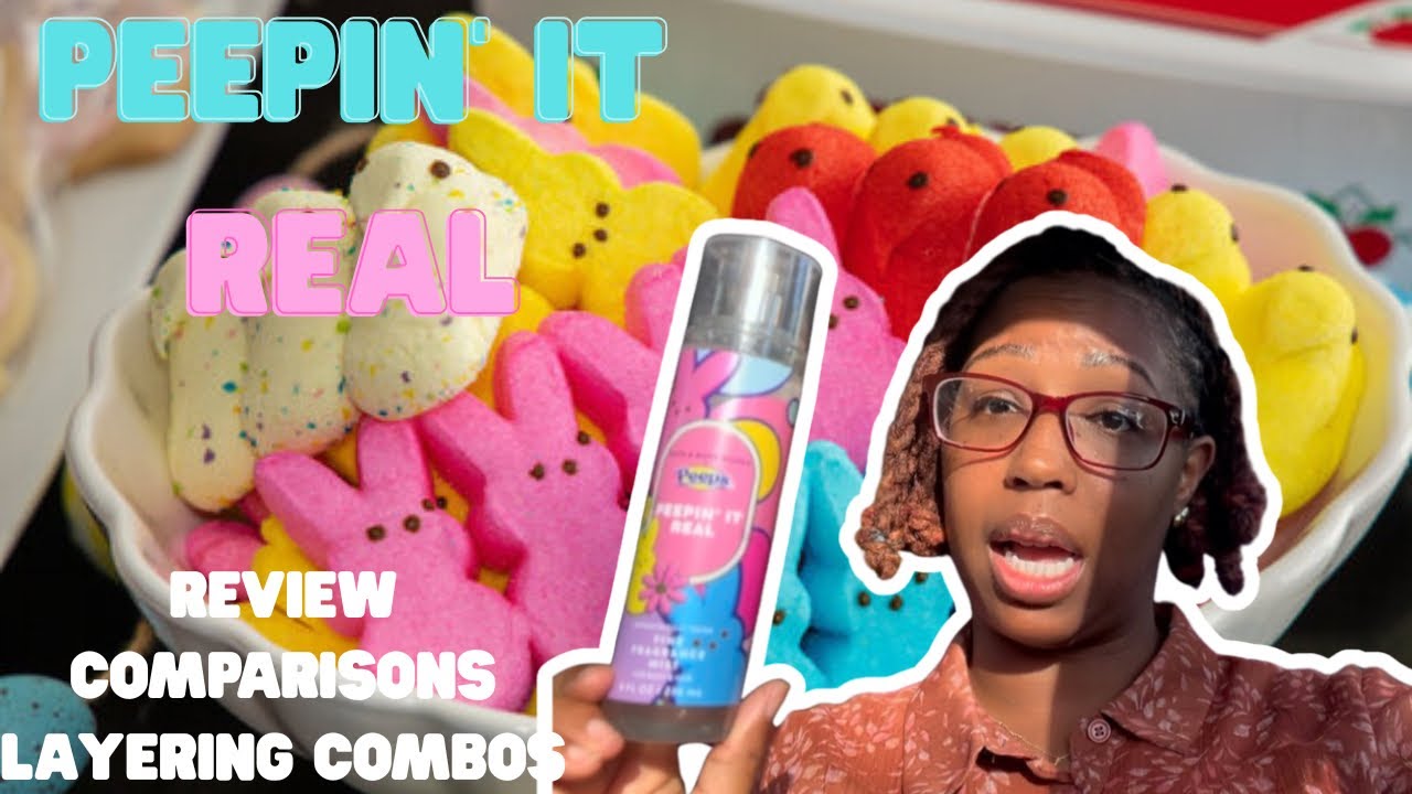 Peepin' It Real Fine Fragrance Mist – Cover Image