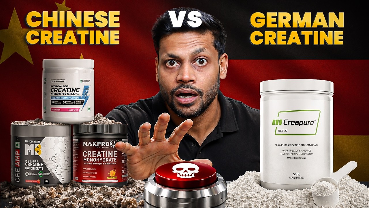 Creatine Monohydrate Impurity Lab Test – Cover Image