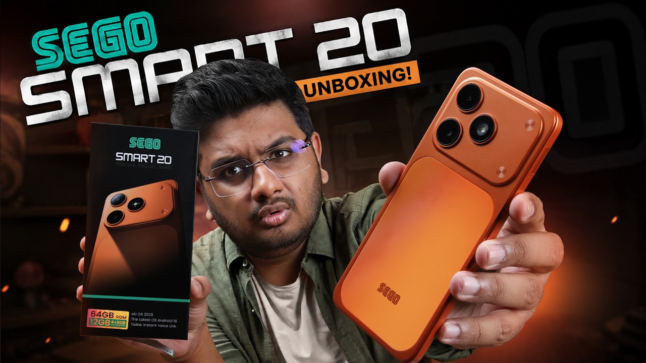 SEGO Smart 20 – Cover Image
