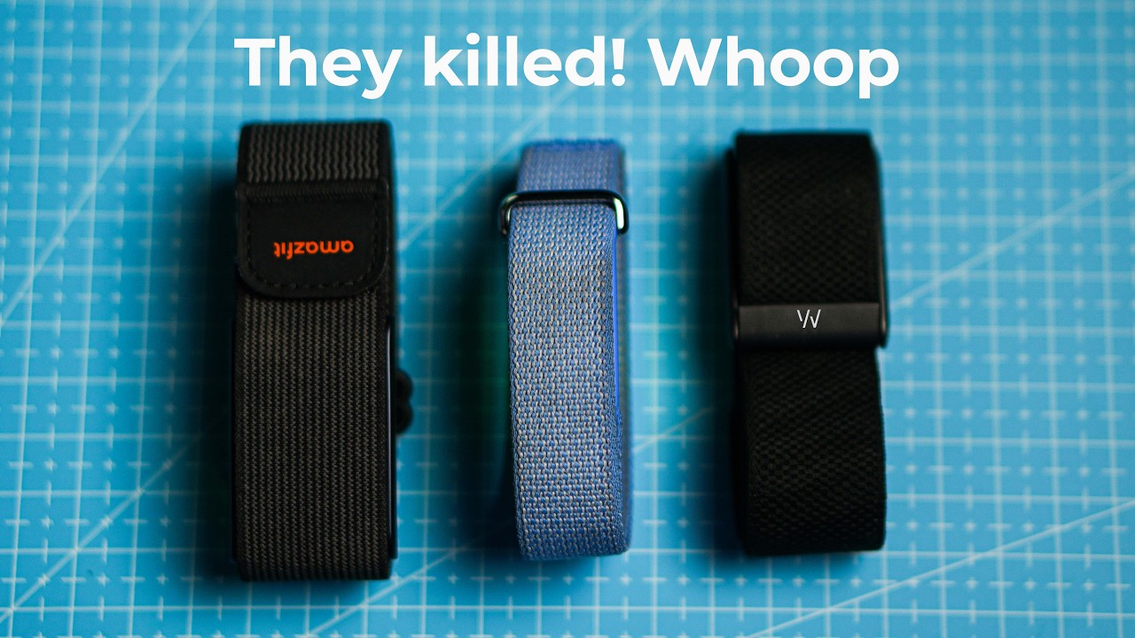 Whoop Band – Cover Image