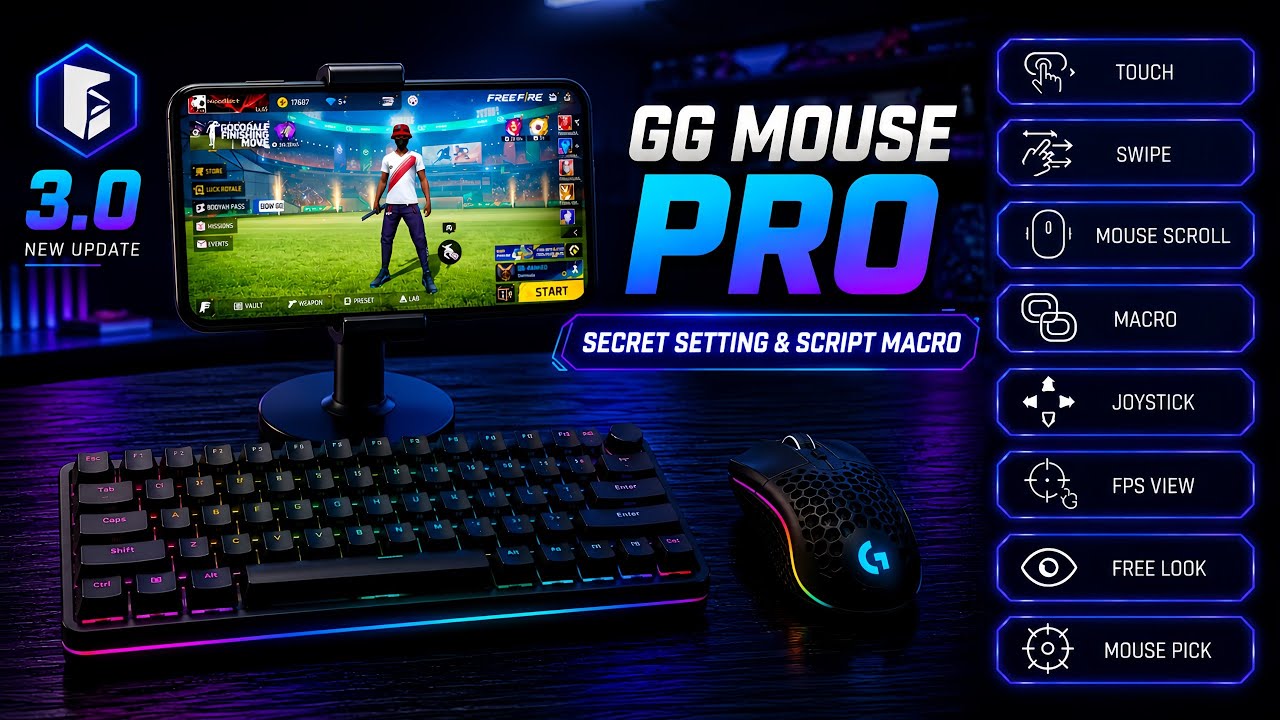 GG Mouse Pro 3.0 – Cover Image