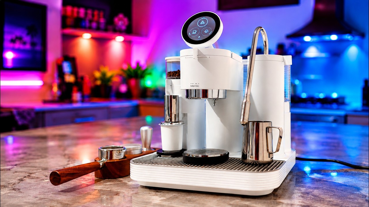Maraqi Espresso Machine Gen 2 – Cover Image