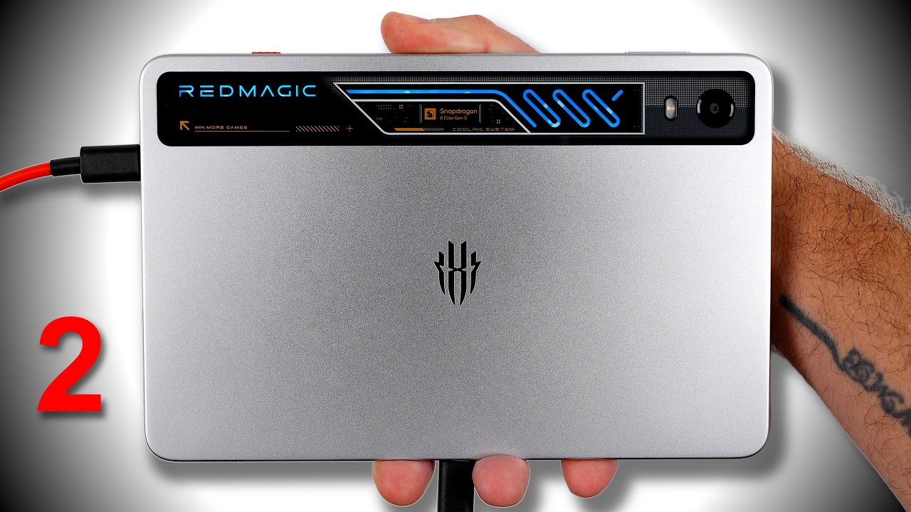 REDMAGIC Astra 2 – Cover Image
