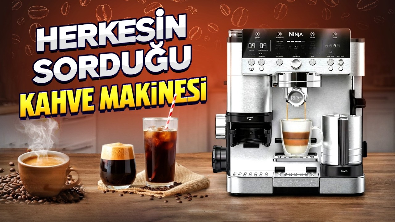 Ninja Luxe Café Premier Espresso Makinesi – Cover Image