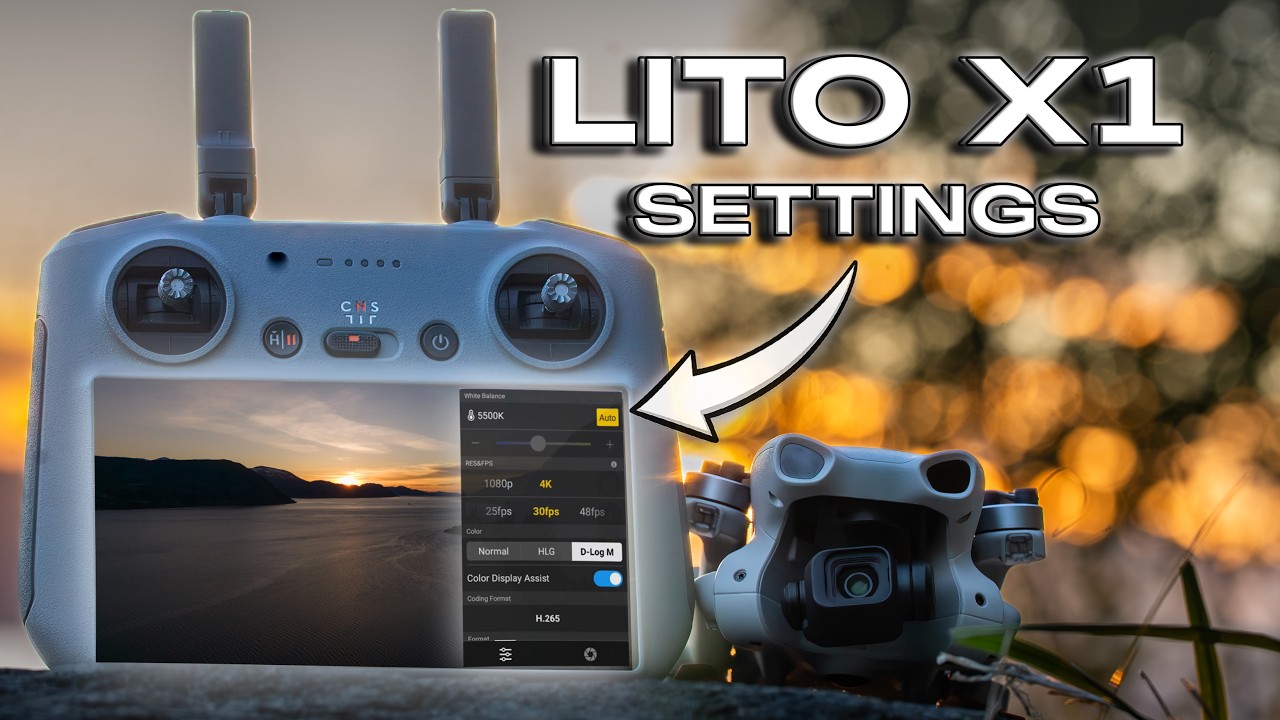 DJI Lito X1