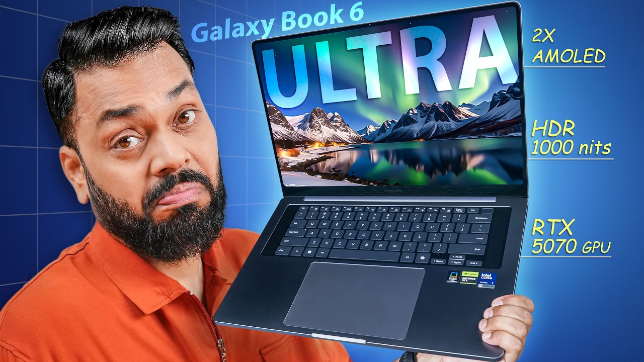 Samsung Galaxy Book6 Ultra – Cover Image