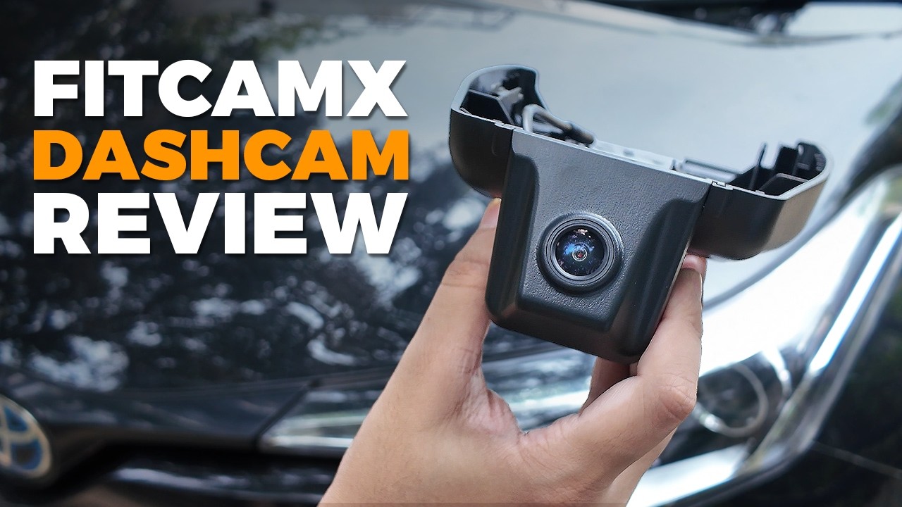 FITCAMX Dash Cam – Cover Image
