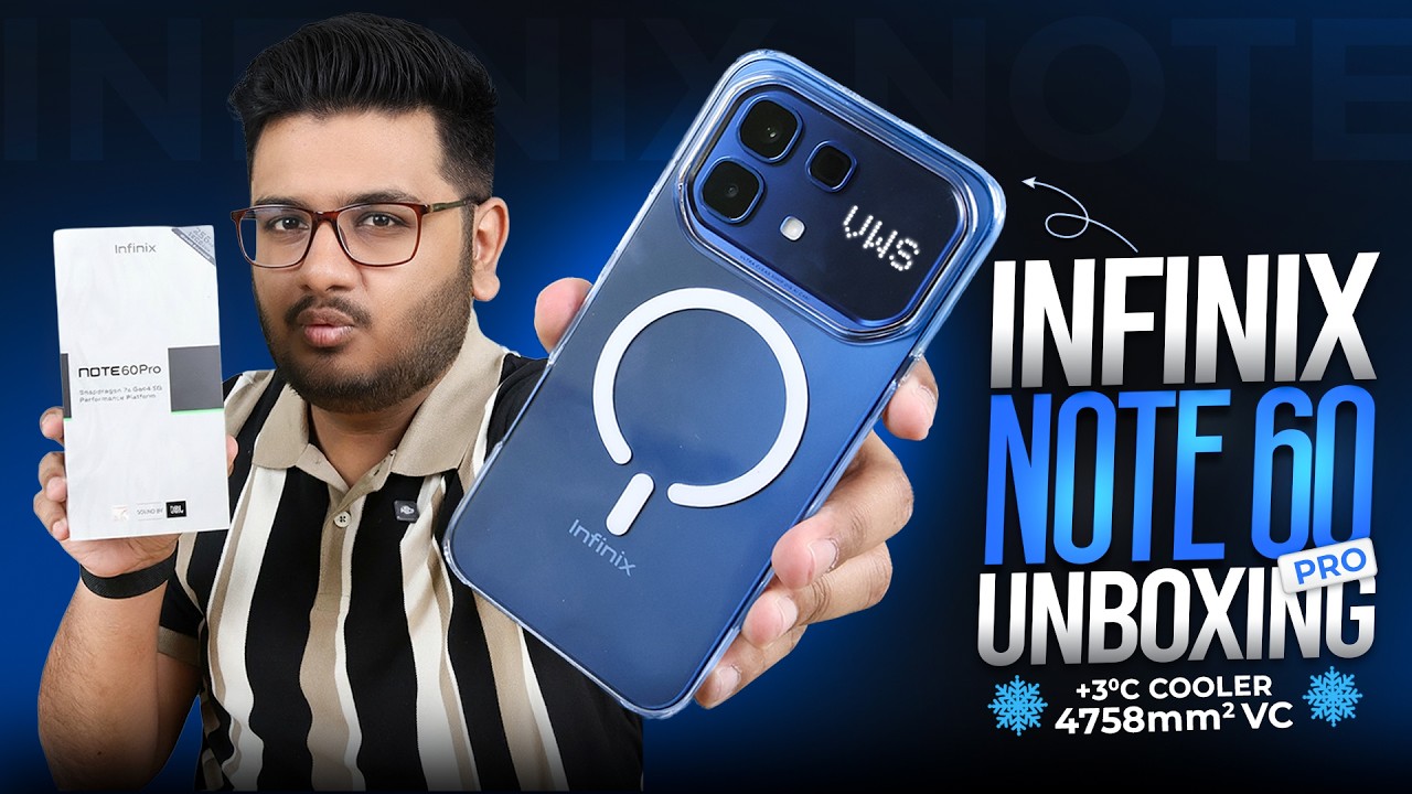 Infinix Note 60 Pro – Cover Image