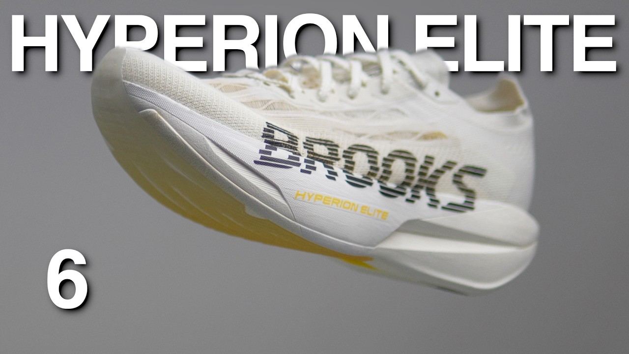 Brooks Hyperion Elite 6 – Cover Image