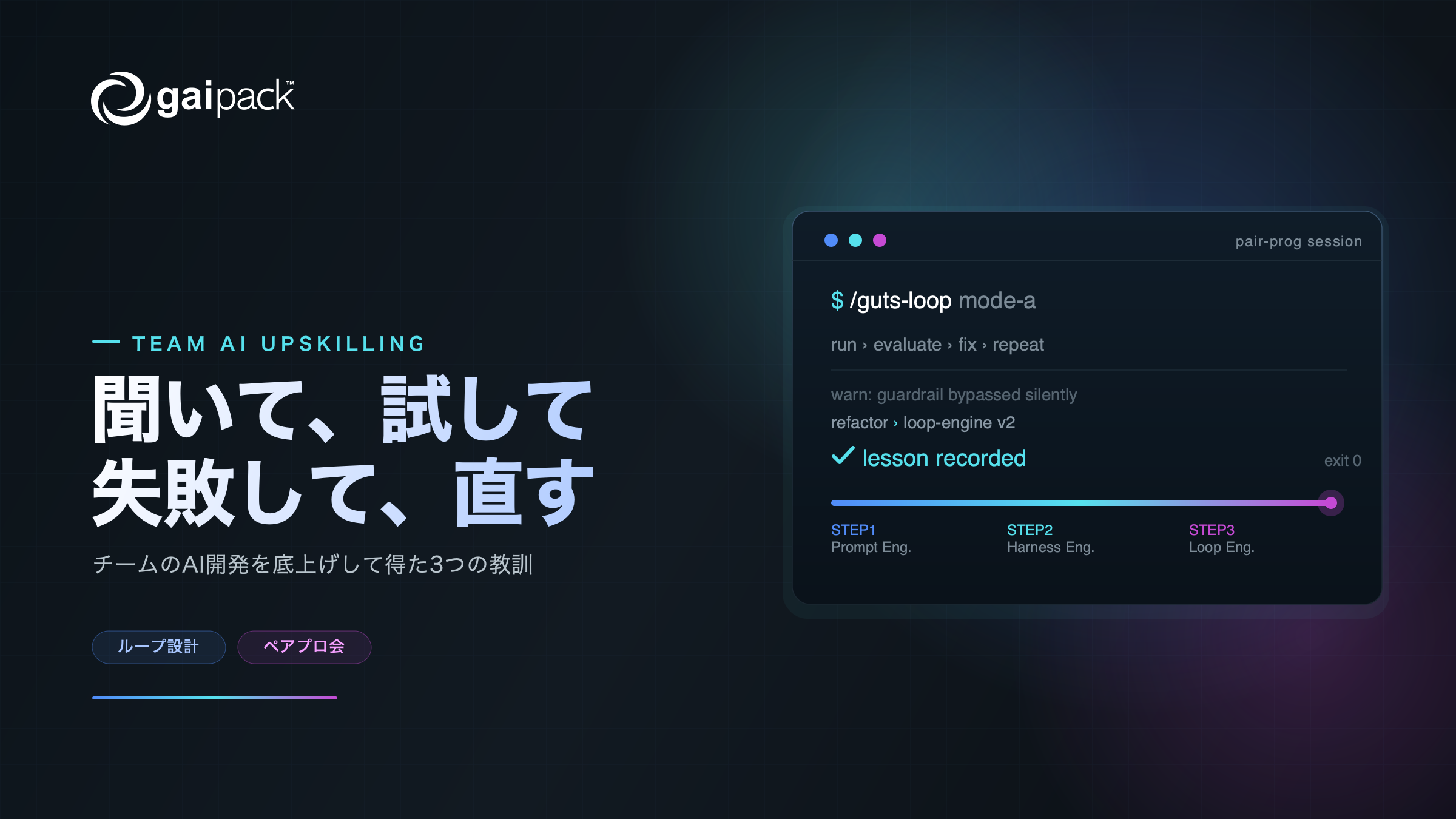 team-ai-upskill-three-lessons-eyecatch