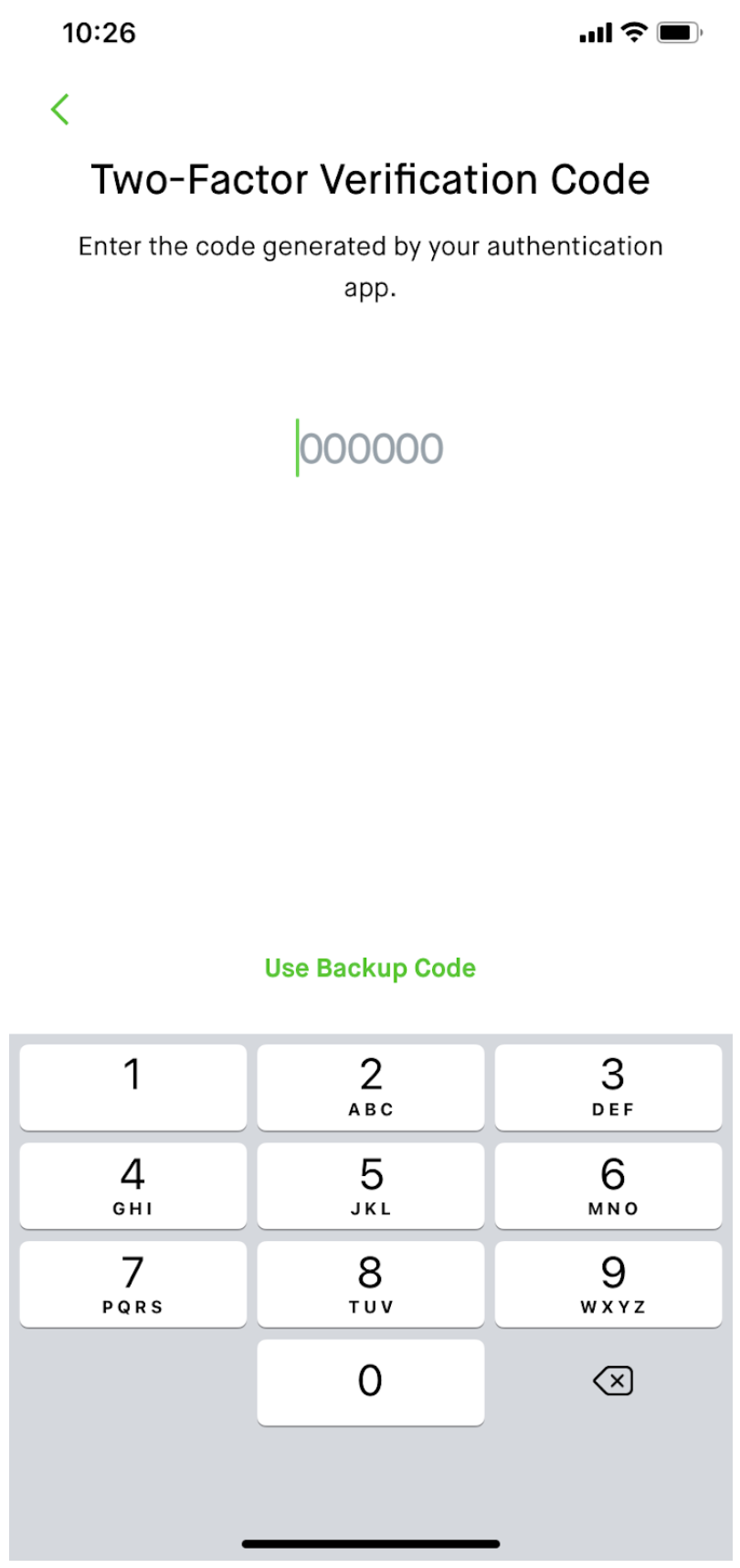 Get a verification code and sign in with two-factor authentication