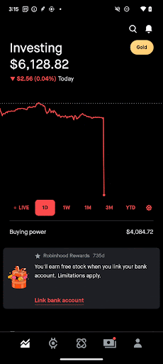 Futures - funding my account gif