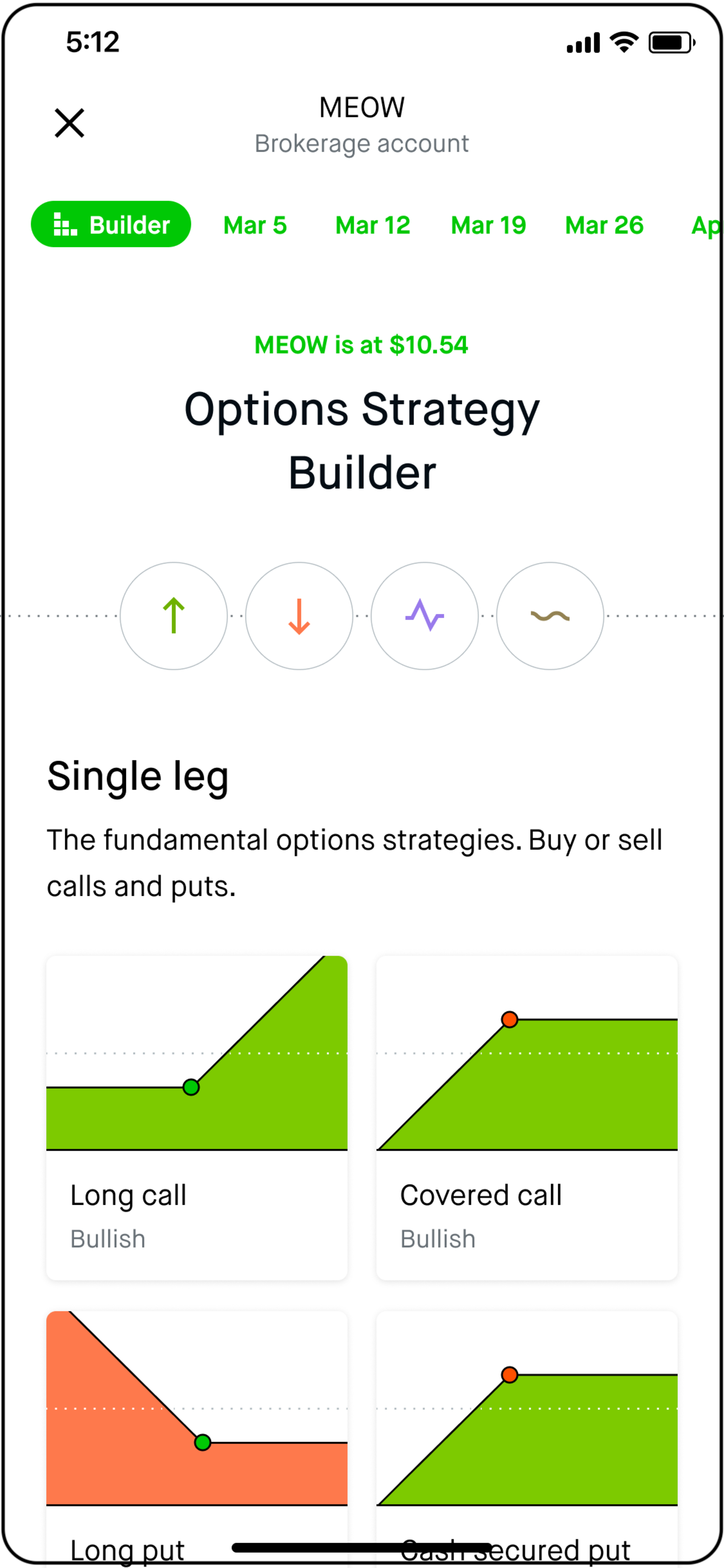 Options Strategy Builder image
