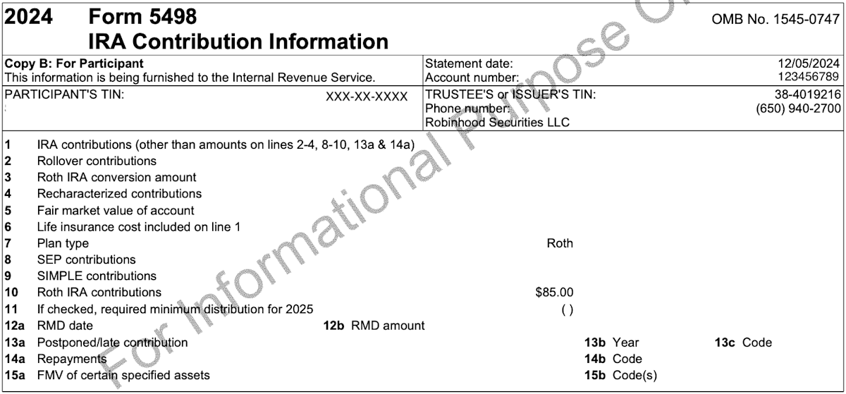 2024 Form 5498 example