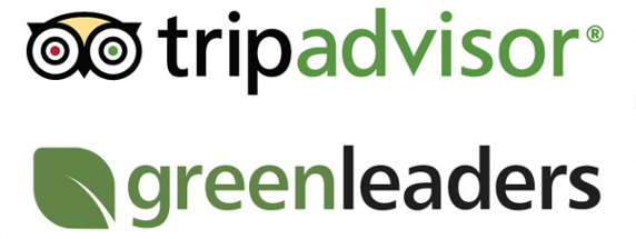 Trip Advisor Green Leader logo