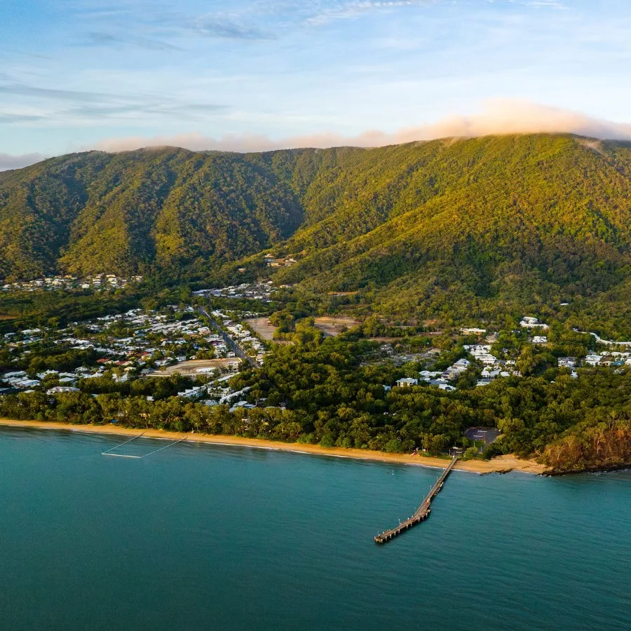 Beach at NRMA Palm Cove Holiday Park