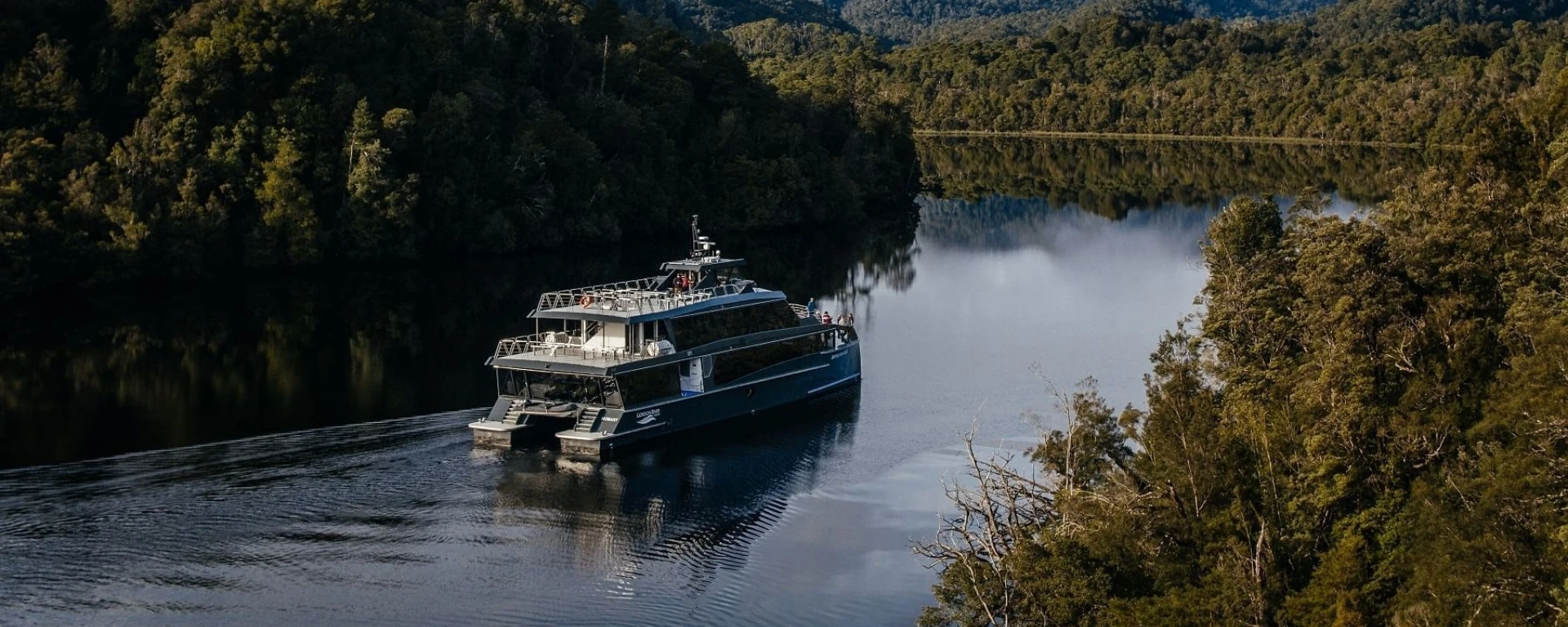 Gordon River Cruise in the Tasmanian wilderness