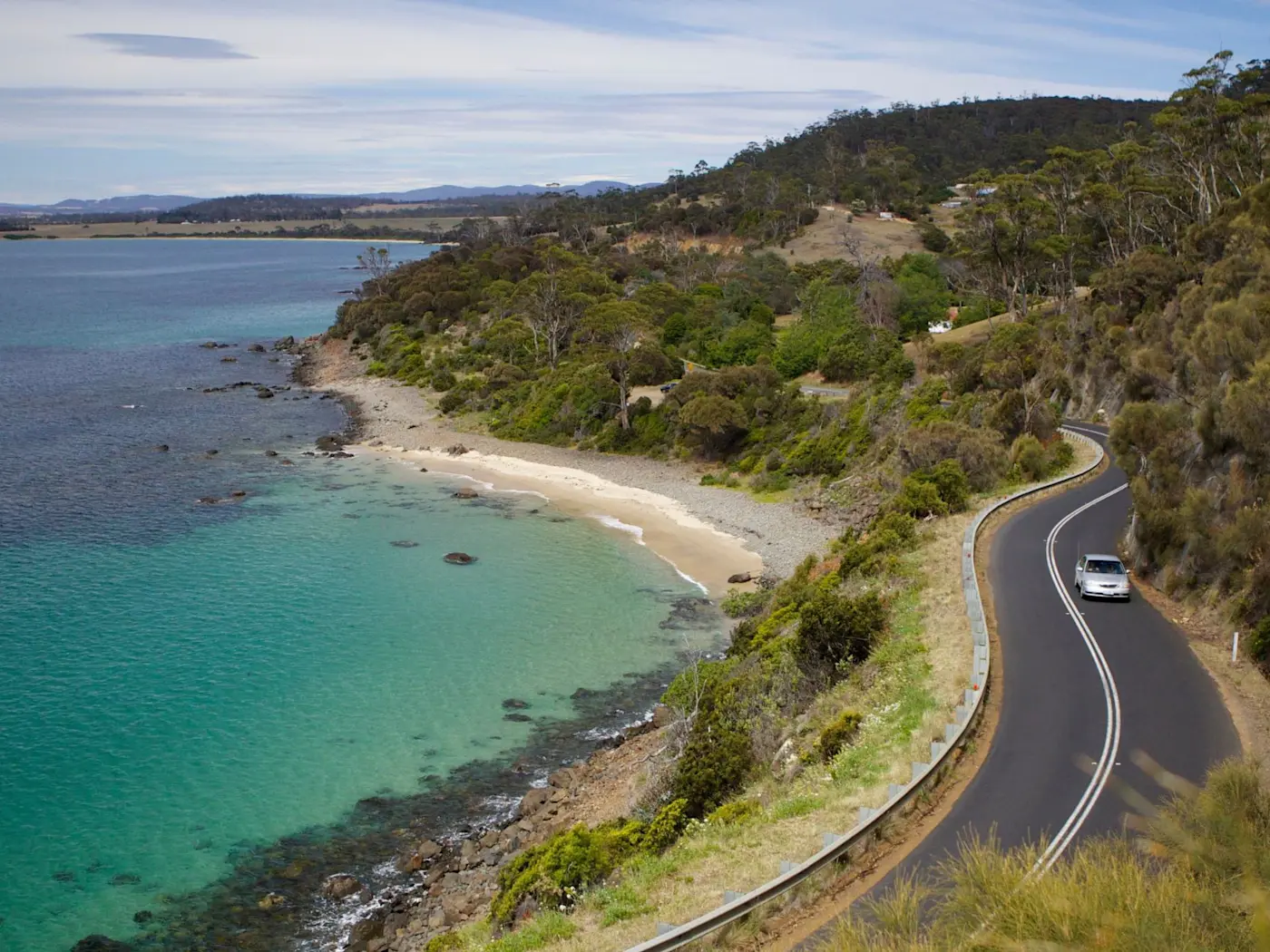 Great Eastern Drive in Tasmania