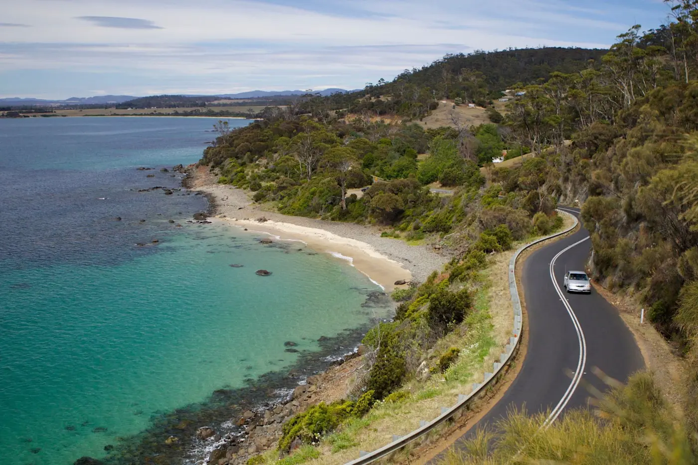 Great Eastern Drive in Tasmania