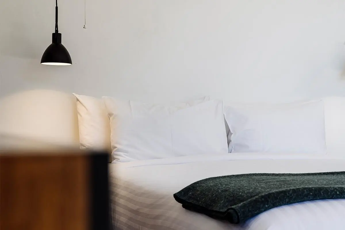 Pumphouse Point - Shorehouse Waterview - Bedroom