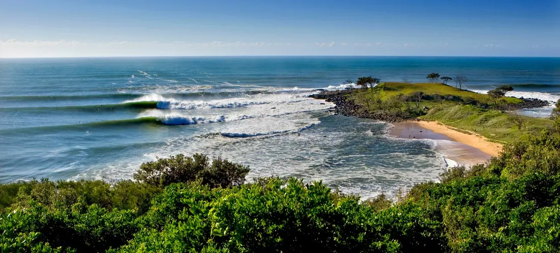 Angourie Point Beach, Angourie