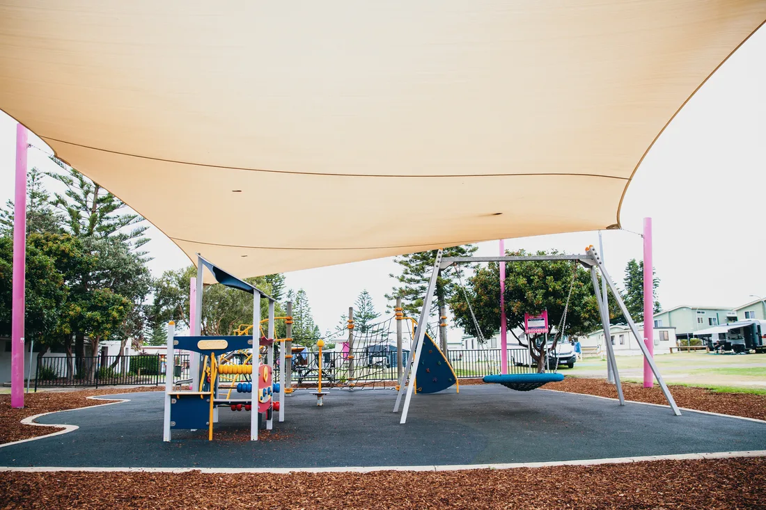 kids playground, NRMA Toowoon Bay Holiday Park, Central Coast