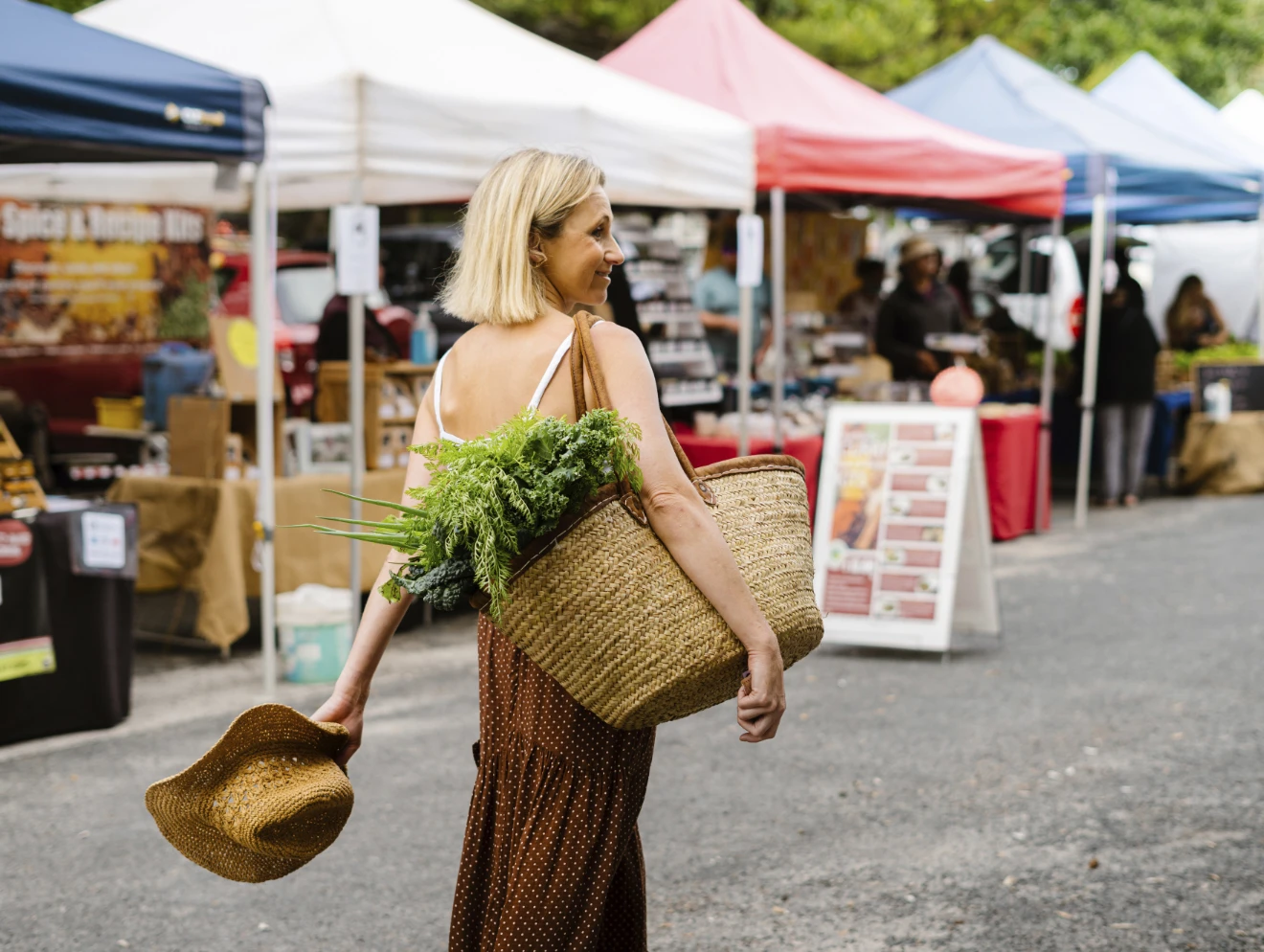 Yamba Farmers market