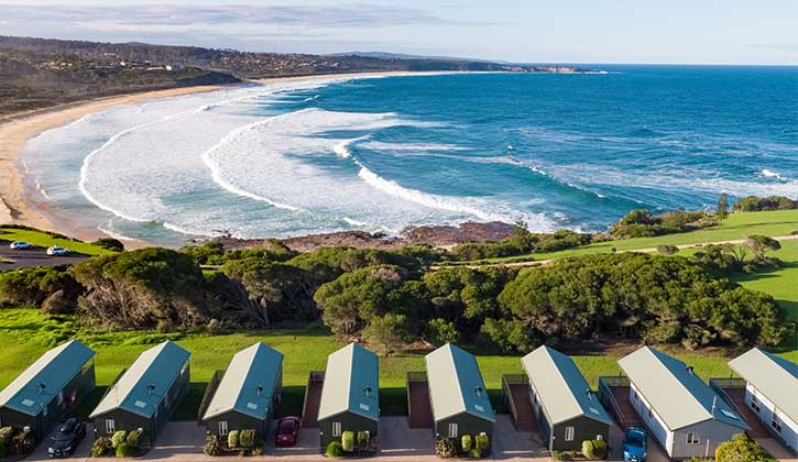 Merimbula aerial