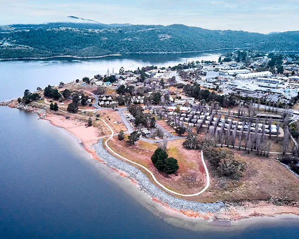 Jindabyne caravan park 