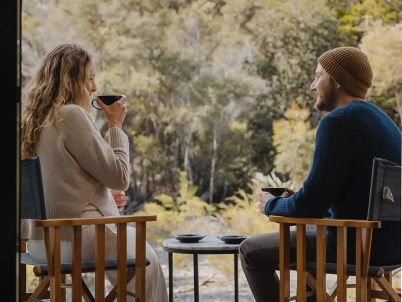 Freycinet Lodge couple