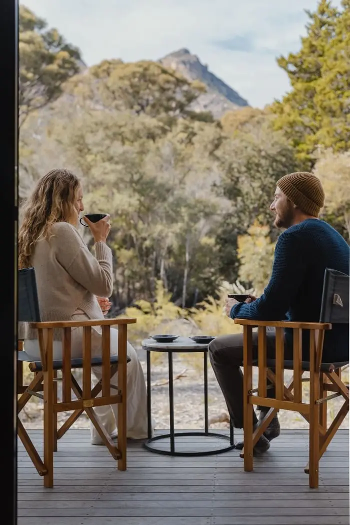 Freycinet Lodge couple