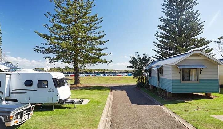 NRMA Port Macquarie Breakwall caravan park