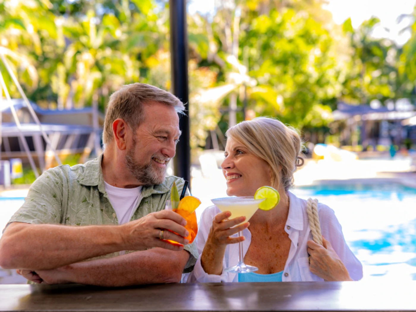 Pool bar at Angourie Resort