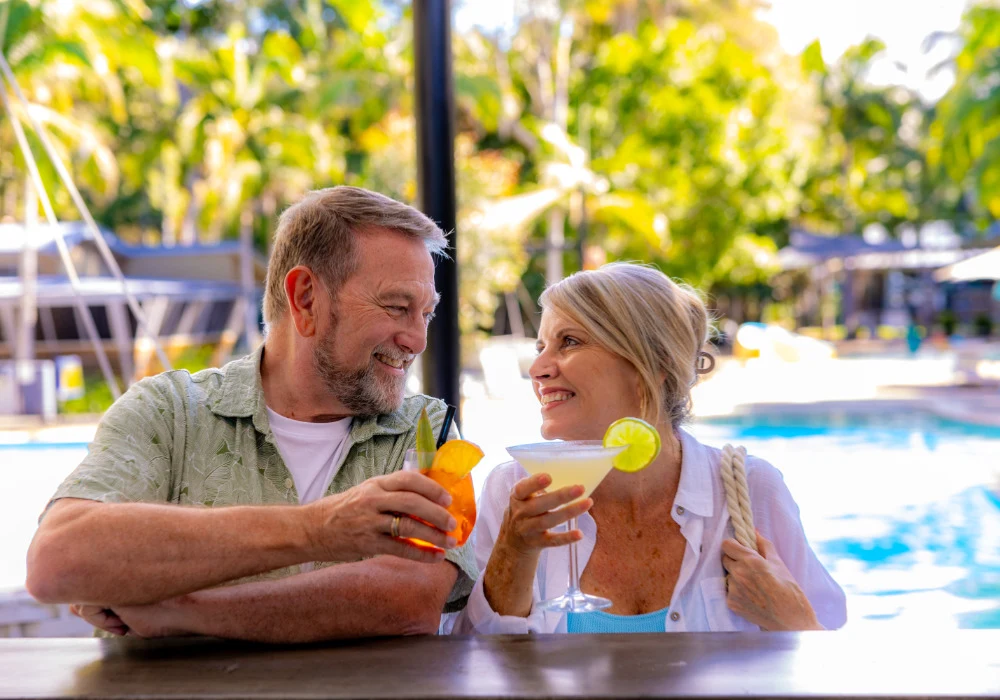 Pool bar at Angourie Resort  
