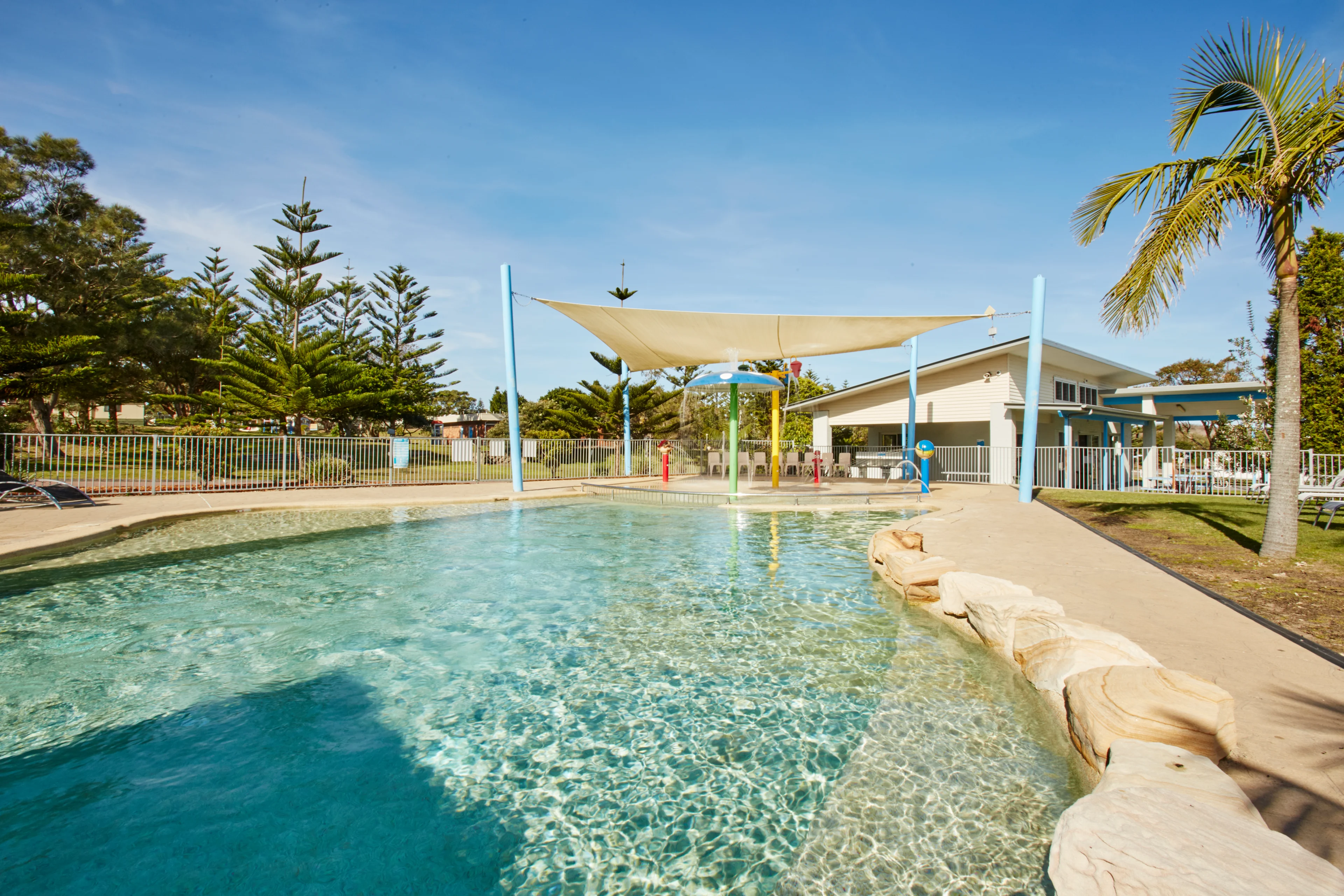Norah Head swimming pool 2
