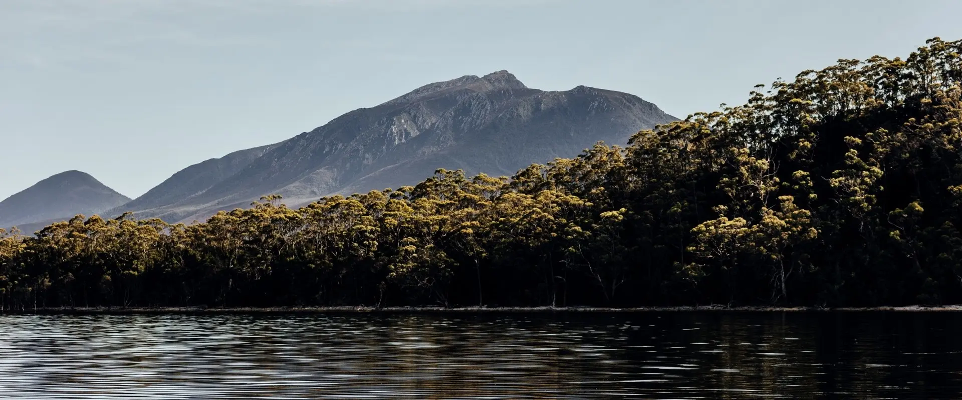 Gordon River near Strahan Village