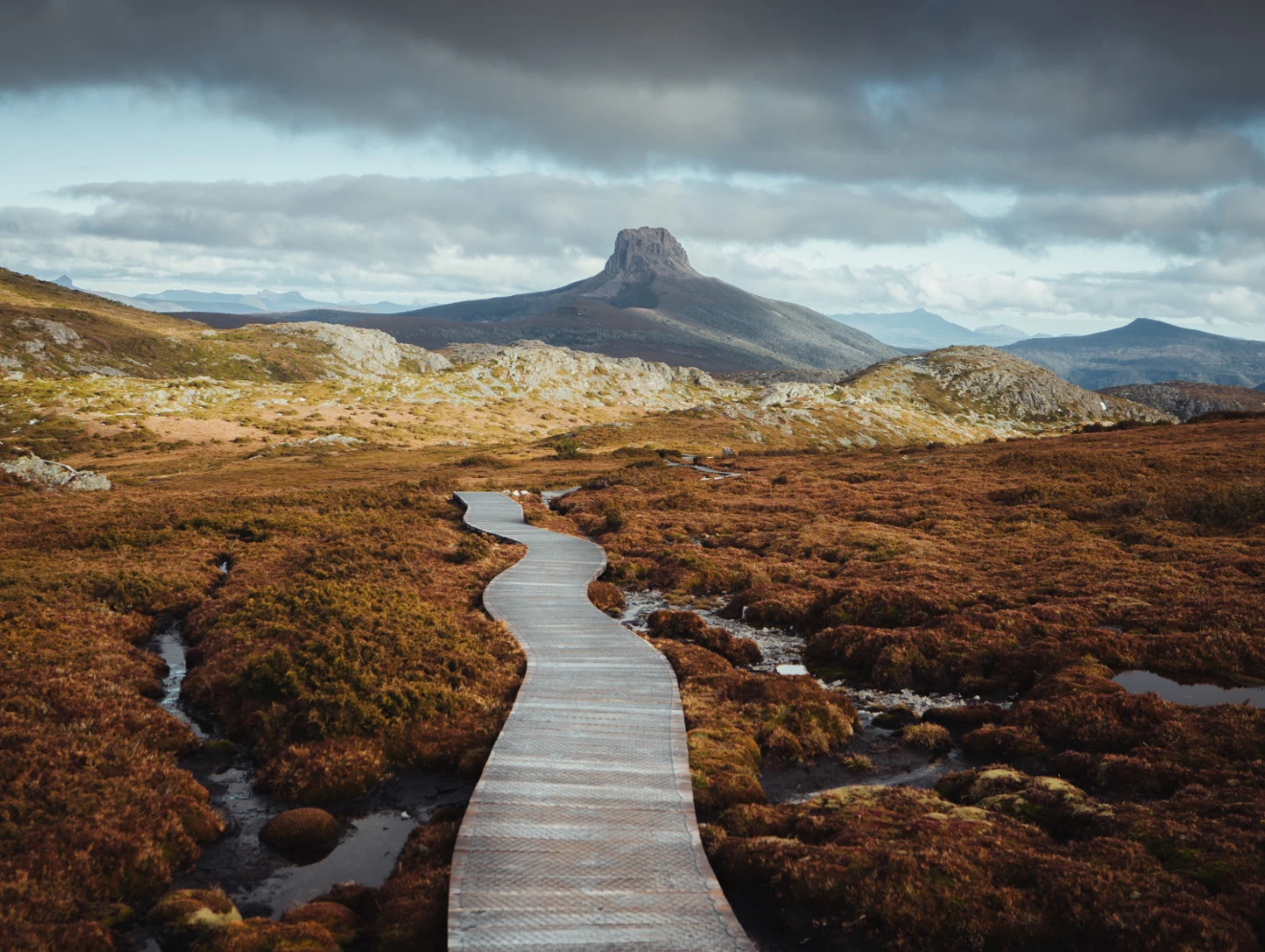 The Overland Track, Tasmania