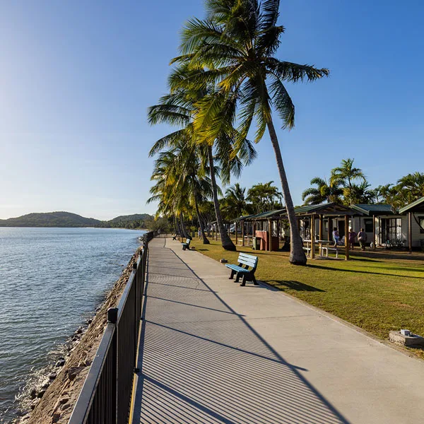 foreshore