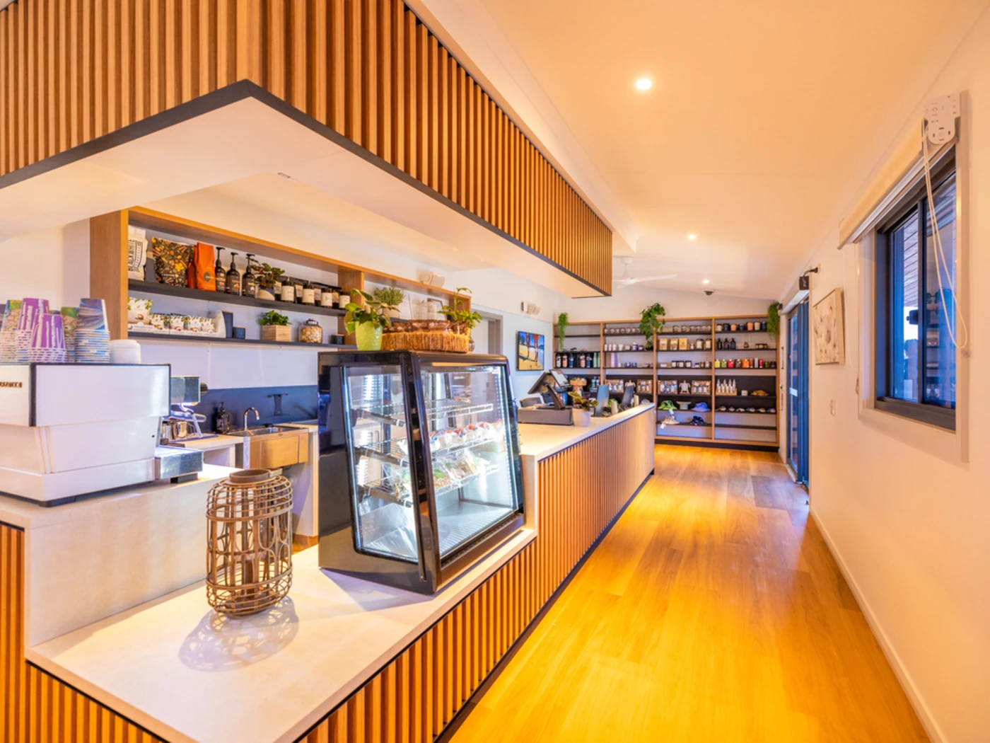 Turtle Sands cafe, Mon Repos