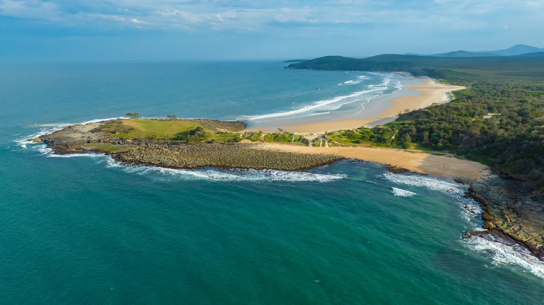 Angourie Beach