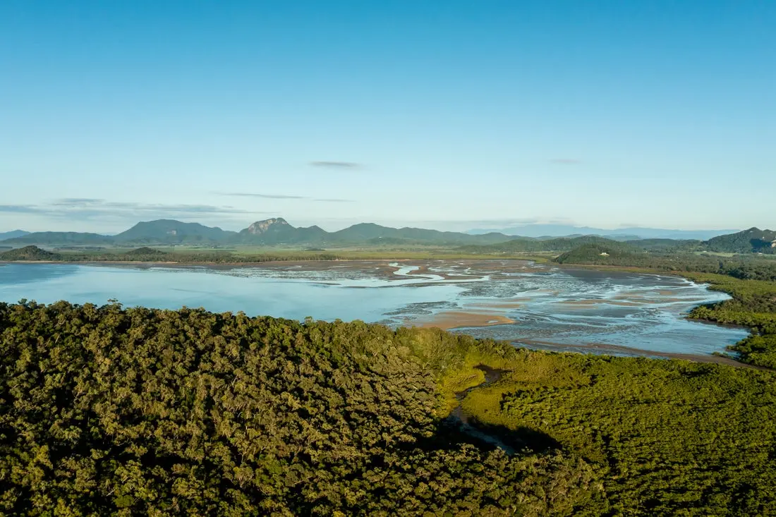 History of Cape Hillsborough, Mackay, Queensland.  