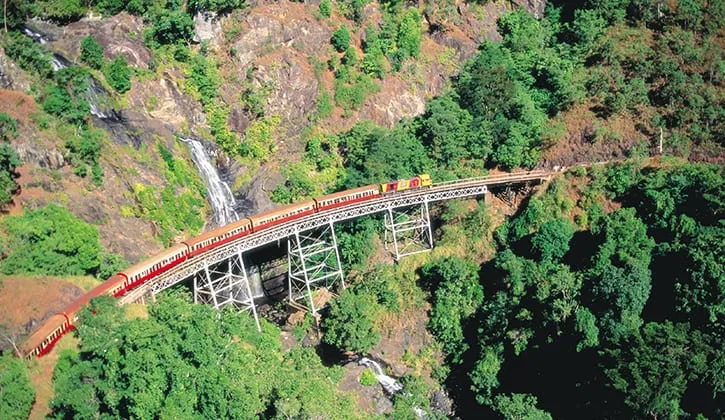 Karanda heritage rail